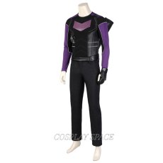 Photo2: Hawkeye Clinton Barton Ronin Cosplay Costume (2)