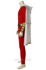 Photo3: Shazam Cosplay Costume Billy Batson Costume (3)