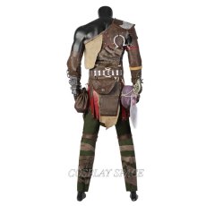 Photo3: God of War: Ragnarok Kratos Cosplay Costume (3)