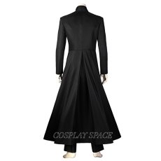 Photo4: The Matrix Reloaded Revolutions NEO Cosplay Costume (4)