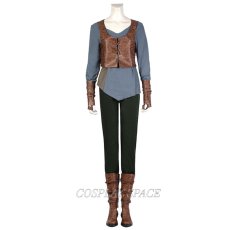 Photo1: The Witcher season 2 Ciri Cosplay Costume (1)