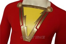 Photo7: Shazam Cosplay Costume Billy Batson Costume (7)