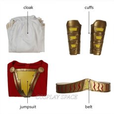 Photo12: Shazam Cosplay Costume Billy Batson Costume (12)