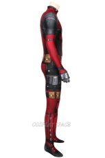 Photo3: Deadpool Wade Wilson Cosplay Costume (3)