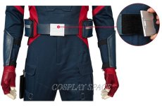 Photo9: U.S. Agent Captain America Costume Falcons and The Winter Soldier Cosplay Costumes (9)