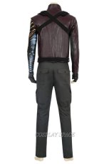 Photo3: The Falcon and the Winter Soldier  Winter Soldier  Bucky Barnes Cosplay Costume (3)