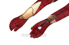 Photo8: Avengers: Endgame Iron Spiderman Peter·Parker Cosplay Costume (8)