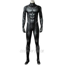 Photo1: Black Panther T’Challa  3D Printed Tight Cosplay Costume (1)