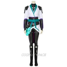 Photo1: Valorant Saga Cosplay Costume (1)