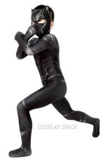 Photo4: Marvel's Captain America Civil War T'Challa Black Panther Cosplay Costume (4)