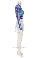 Photo3: LOL KDA 2020 S10 Ali Cosplay Costume (3)