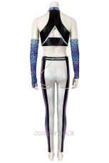 Photo4: LOL  KDA 2020 S10  Kaisa Cosplay Costume (4)