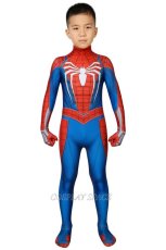 Photo3: MARVEL SPIDER-MAN PS4 Cosplay Cstume Kids (3)