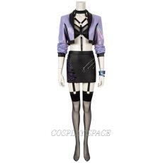 Photo1:  LOL KDA 2020 S10 EIFINI Cosplay Costume (1)