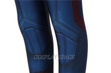 Photo9: Avengers: Endgame Steven Rogers Captain America Cosplay Costume Kids (9)