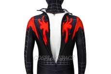 Photo5: Spider-Man: Into the Spider-Verse  Miles Morales Cosplay Costume Kids (5)