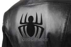 Photo10: Spider-Man Into the Spider-Verse Noir Cosplay Costume (10)