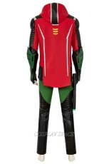 Photo4: Batman:Gotham Knights Robin Cosplay Costume (4)