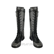 Photo1: The Falcon and the Winter Soldier Winter Soldier Bucky Barnes Cosplay boots (1)