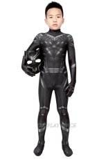 Photo3: Marvel's Captain America Civil War T'Challa Black Panther Cosplay Costume (3)