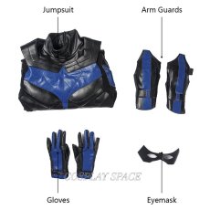 Photo8: Titans Season 1 Nightwing Dick Grayson Cosplay Costume (8)