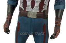 Photo5: Avengers 3 Infinity War  Captain America   Steve Rogers Cosplay Costume (5)