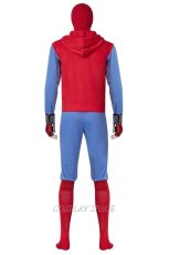 Photo4: Spider-Man: Homecoming peter parker Cosplay Costume (4)