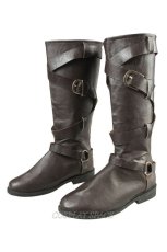 Photo2: Devil May Cry 5 Dante Cosplay Boots (2)