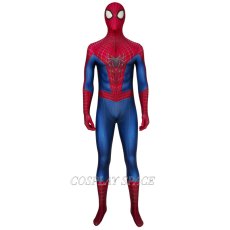 Photo1: The Amazing Spider-Man 2  Spiderman Peter·Parker Cosplay Costume (1)