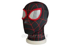 Photo8: Ultimate Spider-Man Miles Morales Cosplay Costume (8)