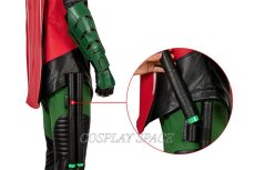 Photo12: Batman:Gotham Knights Robin Cosplay Costume (12)