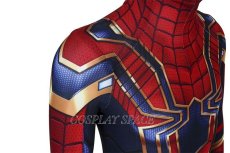 Photo5: Avengers: Endgame Iron Spiderman Peter·Parker Cosplay Costume (5)