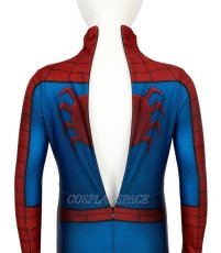 Photo5: spiderman ps4 3D Classic Suit  Peter Parke Cosplay Costume Kids (5)