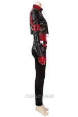 Photo3: The Sucide Squad 2 Harley Quinn Cosplay Costume (3)