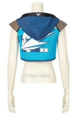 Photo7: Valorant Jett Cosplay Costume (7)