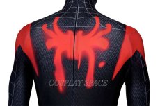 Photo5: Spider-Man: Into the Spider-Verse  Miles Morales Cosplay Costume (5)