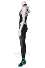 Photo2: Spider-Man: Into the Spider-Verse  Spider-Gwen  Gwen Stacy Cosplay Costume (2)