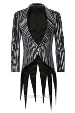 Photo5: The Nightmare Before Christmas  Jack Skellington Cosplay Costume (5)