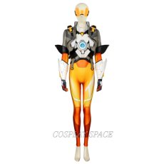 Photo1: Overwatch 2 Tracer Lena Oxton Cosplay Costume (1)