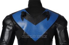 Photo9: Batman: Gotham Knights Nightwing Cosplay Costume (9)