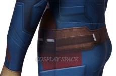 Photo8: Avengers: Endgame Steven Rogers Captain America Cosplay Costume Kids (8)