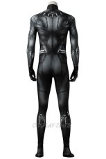 Photo4: Black Panther T’Challa  3D Printed Tight Cosplay Costume (4)