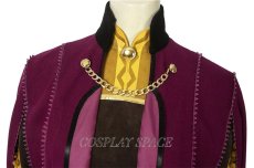 Photo9: Frozen 2  Frozen II Anna Cosplay Costume (9)