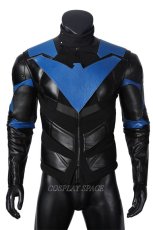 Photo5: Batman: Gotham Knights Nightwing Cosplay Costume (5)