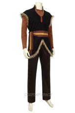 Photo2: Frozen 2 Kristoff Cosplay Costume (2)