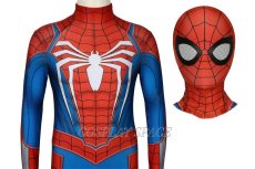 Photo8: MARVEL SPIDER-MAN PS4 Cosplay Cstume Kids (8)