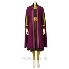 Photo1: Frozen 2  Frozen II Anna Cosplay Costume (1)