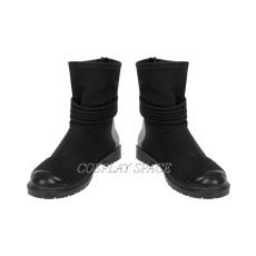 Photo1: The boys black noir Cosplay Boots (1)