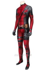 Photo2: Deadpool Wade Wilson Cosplay Costume (2)