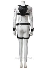 Photo5: Black Widow Natasha Romanoff  White suit Cosplay Costume (5)